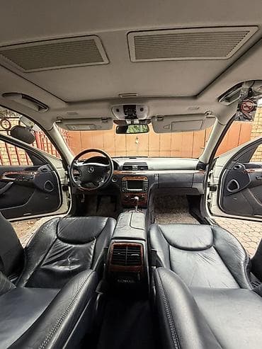 e55 compressor: Mercedes-Benz S-Class: 2004 г., 5 л, Автомат, Бензин, Седан — 7