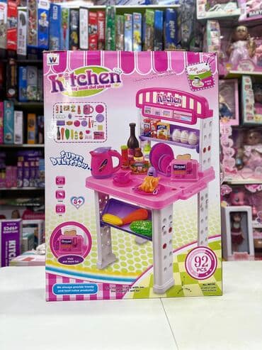 брендовые игрушки: Детская кухня - одна из самых нужных игрушек для вашей принцессы! У — 3