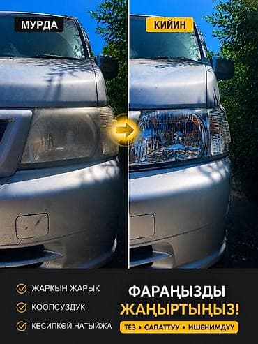 Полировка и восстановление автомобильных фар - Возвращаем
