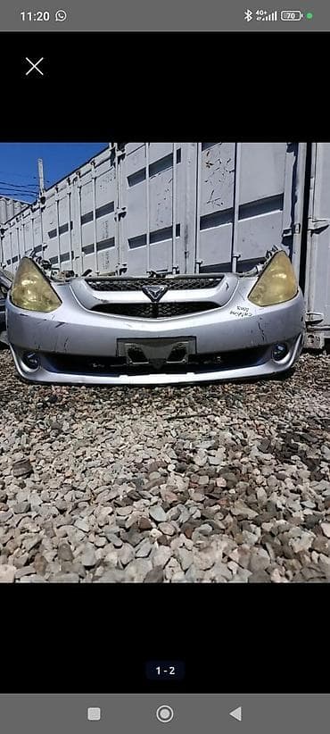 2 2дизель: Ноускат Toyota, 2004 г., Б/у, Оригинал — 1