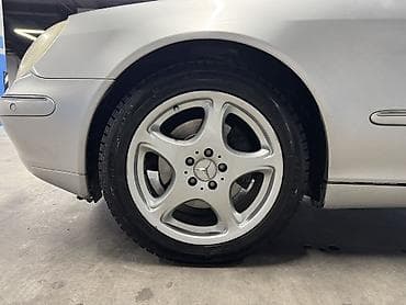 mers e124: Mercedes-Benz S-Class: 2001 г., 5 л, Автомат, Газ, Седан — 9