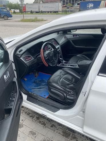 хундай соната 2001: Hyundai Sonata: 2016 г., 2 л, Автомат, Газ, Седан — 4