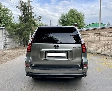 460: Lexus GX: 2020 г., 4.6 л, Автомат, Бензин, Внедорожник — 6