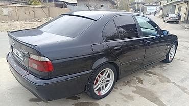 mercedesbenz унаа: BMW 5 series: 2001 г., 3 л, Кол менен иштөөчү, Дизель, Седан — 4