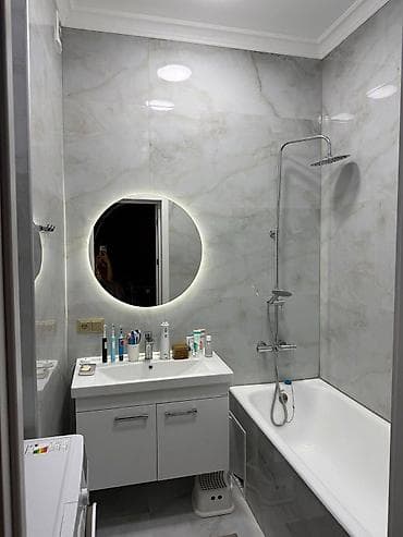 osh flat: 2 комнаты, 92 м², Асанбай мкр 9 этаж, Свежий ремонт — 6