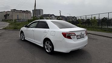 fit 2012: Toyota Camry: 2012 г., 2.5 л, Автомат, Бензин, Седан — 3