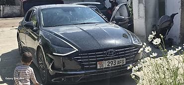 вампер соната: Hyundai Sonata: 2021 г., 2 л, Автомат, Гибрид, Седан — 1