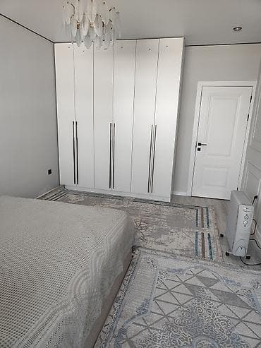 нова сити: 2 комнаты, 82 м², 6 этаж, Дизайнерский ремонт — 7