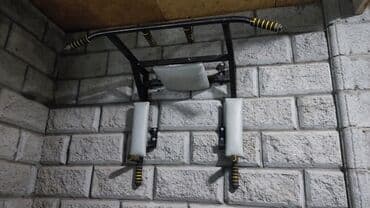 турник домашний настенный: Турник, 3 в 1, Настенный, Новый, Платная доставка, Самовывоз — 2