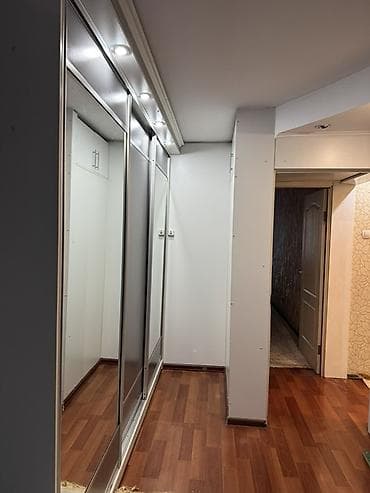 квартииа: 3 комнаты, 56 м², 104 серия, 5 этаж, Евроремонт — 2