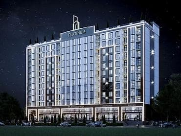 глобуса: 1 комната, 54 м², Кок-Жар ж/м 10 этаж, ПСО (под самоотделку) — 1