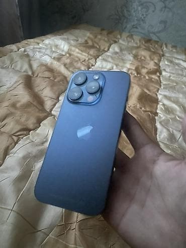 titanium: IPhone 15 Pro Max, цвет синий (Titanium Blue) Память 256 гб — 1