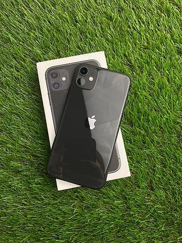 IPhone 11, Черный, Коробка