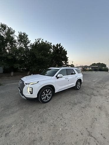 купить мотоцикл бу недорого: Hyundai Palisade: 2019 г., 2.2 л, Автомат, Дизель, Кроссовер — 2