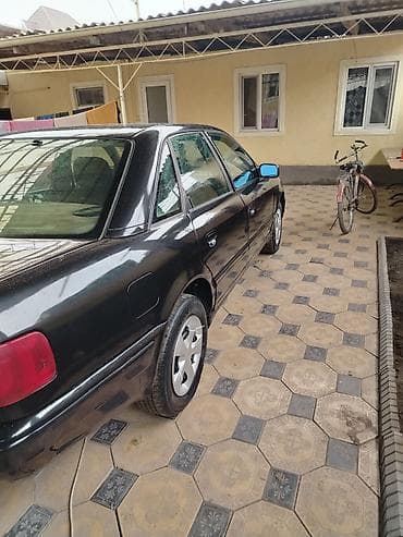 выхлоп remus: Audi 100: 1991 г., Бензин, Седан — 5