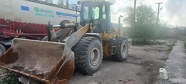 Погрузчик, XCMG, Колесный, Фронтальный