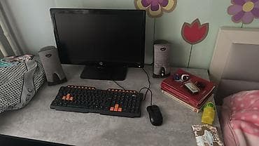 системный блок hp: Компьютер, Для работы, учебы, Б/у, Intel Core i5, HDD — 1