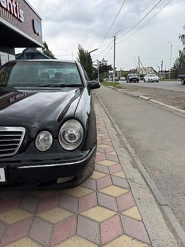 Продажа авто: Mercedes-Benz E-Class: 2001 г., 2.7 л, Автомат, Дизель, Седан — 8