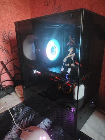 Компьютер, ядер - 4, ОЗУ 16 ГБ, Для несложных задач, Б/у, Intel Core i7, NVIDIA GeForce GTX 1070, HDD + SSD