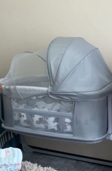 Лак жана боёк материалдары: Люлька, Термелүүчү, Металл, түсү - Боз — 1