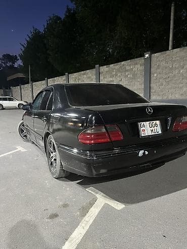 mini ev: Mercedes-Benz E-Class: 2001 г., 3.2 л, Автомат, Бензин, Седан — 7