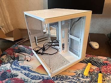 magic the gathering: Корпус ПК, Micro-ATX, цвет - Белый — 1