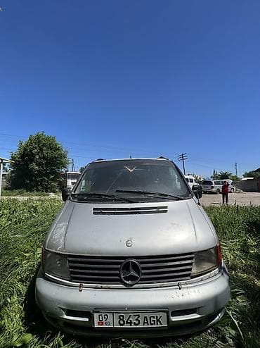highlander 2012: Mercedes-Benz Vito: 2000 г., 2.7 л, Механика, Бензин, Минивэн — 2