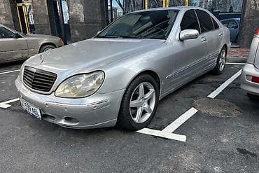 kia s: Mercedes-Benz S-Class: 2000 г., 4.3 л, Автомат, Газ, Седан — 1