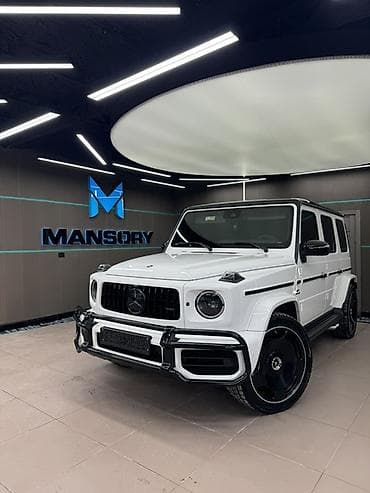 cl 63: Комплект Mercedes-Benz, цвет - Белый — 1