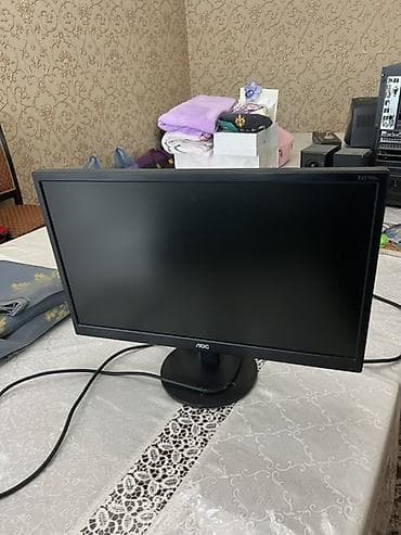 таразы цена: Монитор AOC E2270S - Диагональ (54,6 см), соотношение сторон 16:9 - — 3