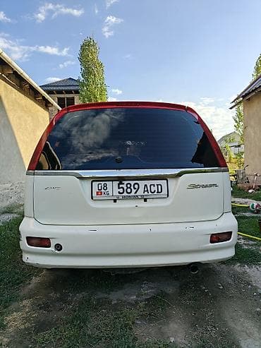 honda strim: Honda Stream: 2002 г., 1.7 л, Автомат, Бензин, Минивэн — 5