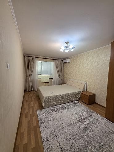 Квартиры: 2 комнаты, 52 м², 8 мкр 104 серия, 1 этаж, Евроремонт — 5