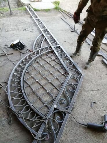 Сварка | Ворота, Решетки на окна, Навесы Доставка, Гарантия, Бесплатная смета