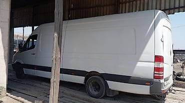 спринтер кабина: Легкий грузовик, Mercedes-Benz, Стандарт, Б/у — 6