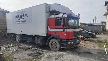 компрессоры б у: Грузовик, MAN, Стандарт, 7 т — 7