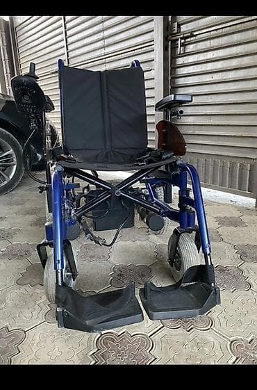 электронный коляска: Электроколяска с джойстиковым управлением - Компактная электрическая — 1