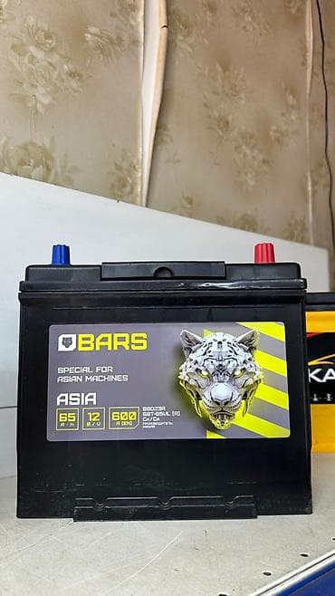 аккумулятор 95: Автомобильный аккумулятор BARS ASIA 65 Ah - Серия: Special for Asian — 1