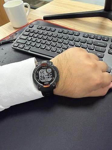 garmin bishkek: Garmin Instinct 3 Solar — защищённые GPS‑смарт‑часы с солнечной — 4