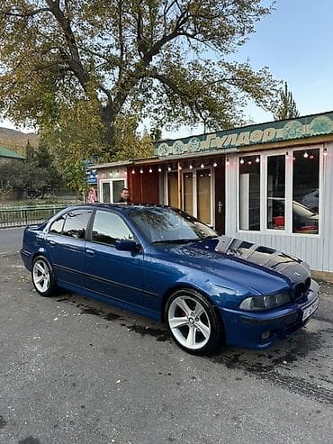 усилитель для авто: BMW 5 series: 2001 г., 2.5 л, Автомат, Бензин, Седан — 4