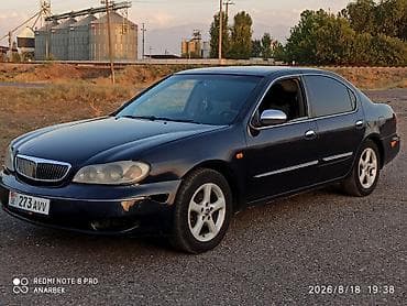 варианты: Nissan Cefiro: 2000 г., 2 л, Автомат, Газ, Седан — 3