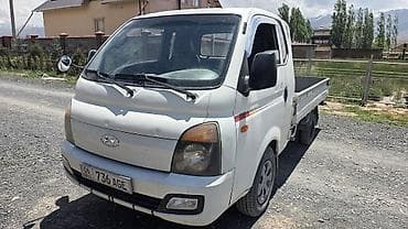 Hyundai Porter (грузовой бортовой малотоннажник -2018 г автомат — 2