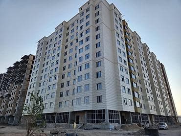 бакай ата ж м: 2 бөлмө, 85 м², Элитка, Элитка, 11 кабат, ПСО (өз алдынча бүтүрүү) — 1