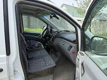 авто рынок москва: Mercedes-Benz Vito: 2007 г., 2.2 л, Механика, Дизель, Минивэн — 2