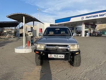 e star: Toyota 4Runner: 2000 г., 3.4 л, Автомат, Газ, Внедорожник — 1