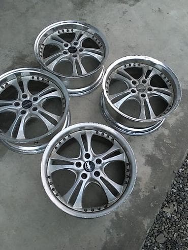 70 camry: Литые Диски R 18 RAYS, Комплект, отверстий - 5 — 2