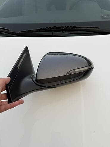 audi 200: Боковое левое Зеркало Hyundai Б/у, Оригинал — 2
