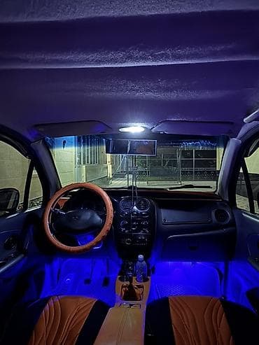 kia morning 2018: Daewoo Matiz: 2008 г., Механика, Бензин, Хэтчбэк — 6