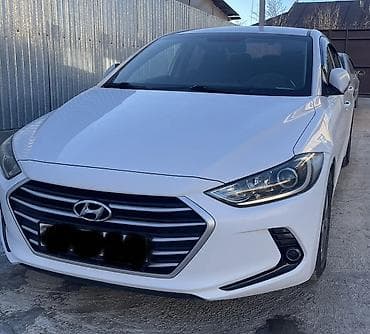 ролер: Hyundai Avante: 2018 г., 1.6 л, Автомат, Газ, Седан — 8