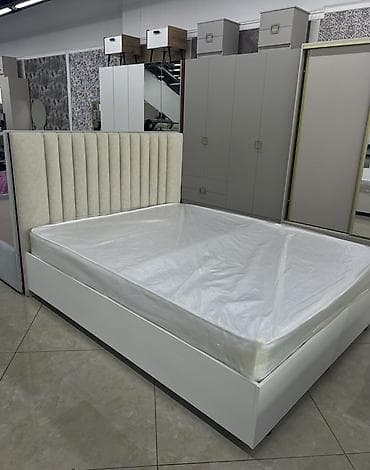 Эки кишилик керебет, Жумшак башы менен, узуну - 200 см