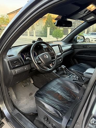 rox 01: Ssangyong Rexton Sports: 2020 г., 2.2 л, Автомат, Дизель, Пикап — 4